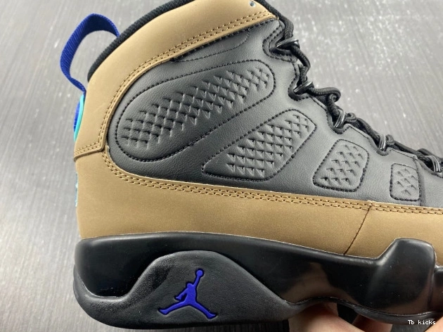 Reps TBK 9 Retro Air Olive Jordan CT8019-034 Concord 0817